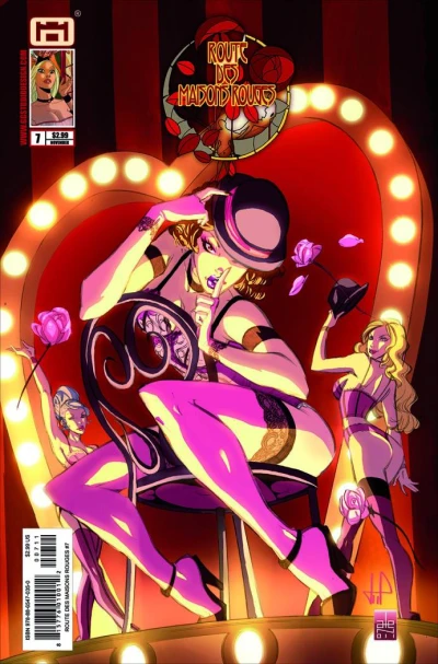 Cover of Issue #7
