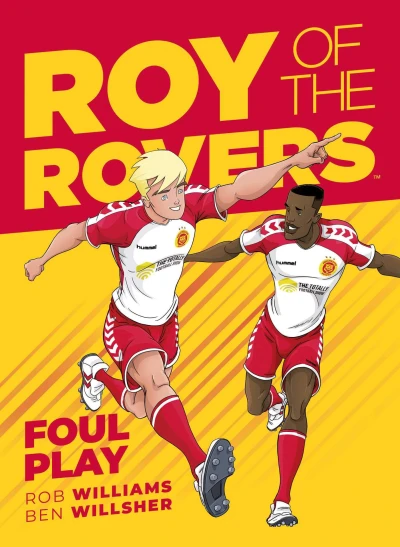 Cover of Book Two: Foul Play