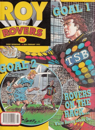 Cover of Issue #930220