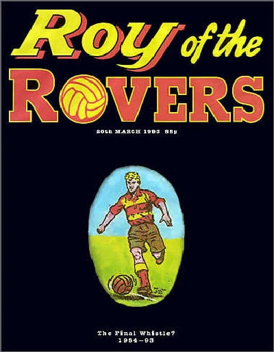 Cover of final issue