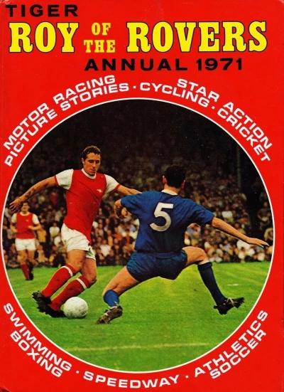 Cover of Issue #1971
