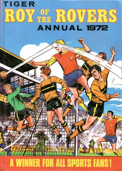 Cover of Issue #1972