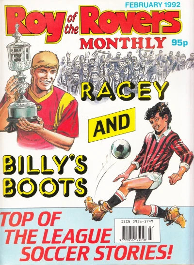 Cover of Issue #199202