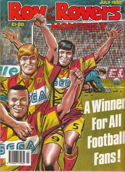 Cover of Issue #199207