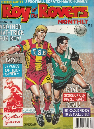 Cover of Issue #199212