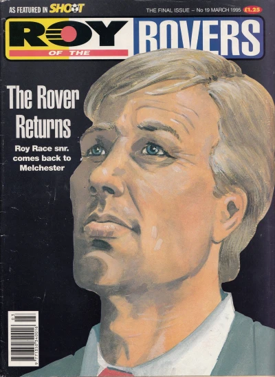 Cover of final issue