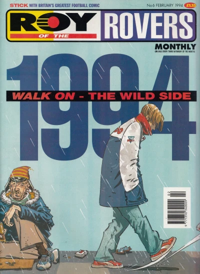 Cover of Issue #6
