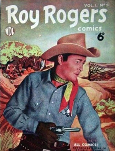 Cover of Issue #5