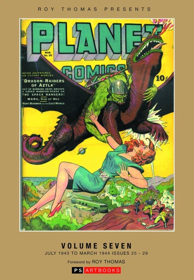 Cover of Volume Seven
