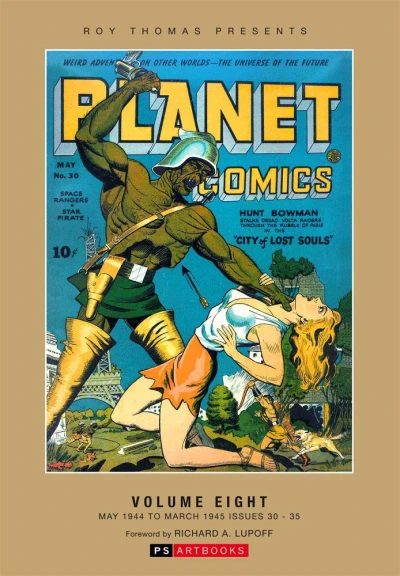 Cover of Volume Eight