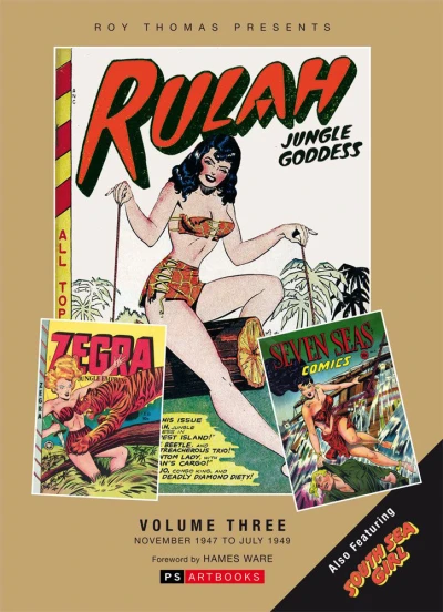 Cover of Volume Three