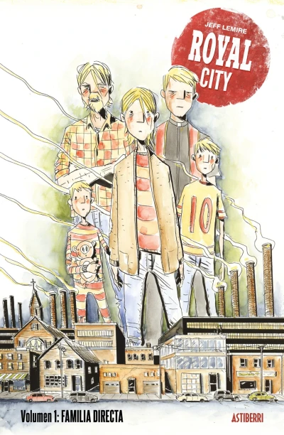 Cover of Familia directa