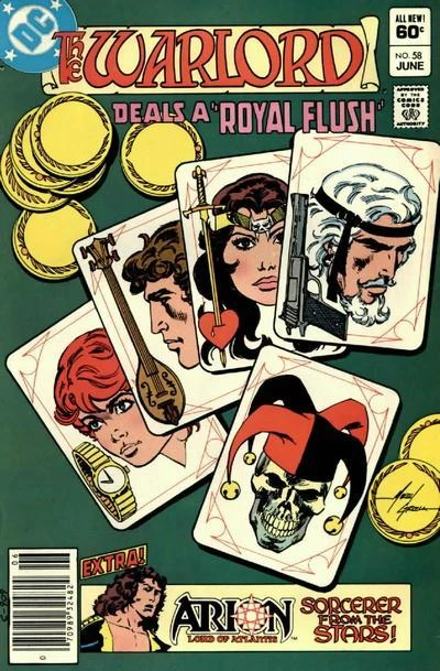 Cover of Royal Flush; Darkworld
