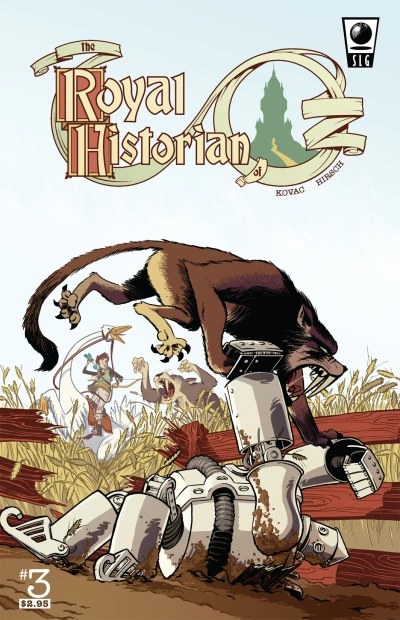 Cover of Issue #3