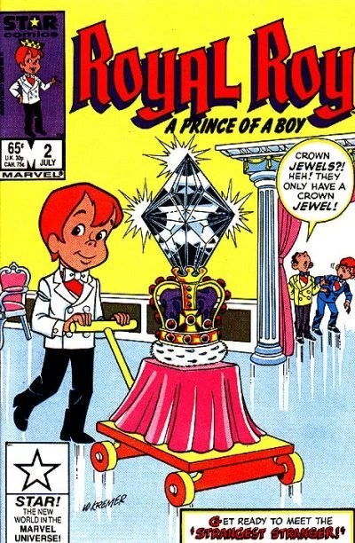 Cover of Issue #2