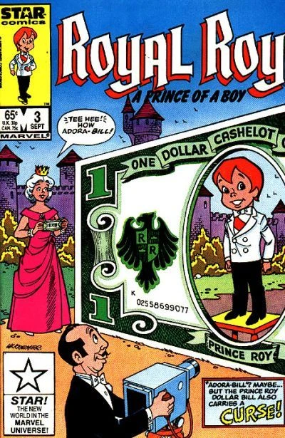 Cover of Issue #3