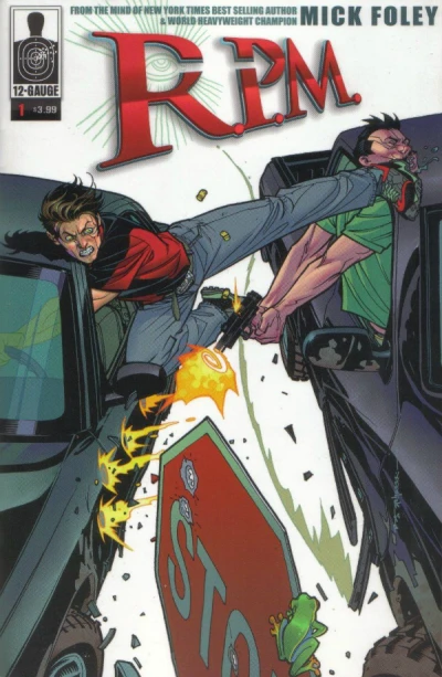 Cover of First Issue