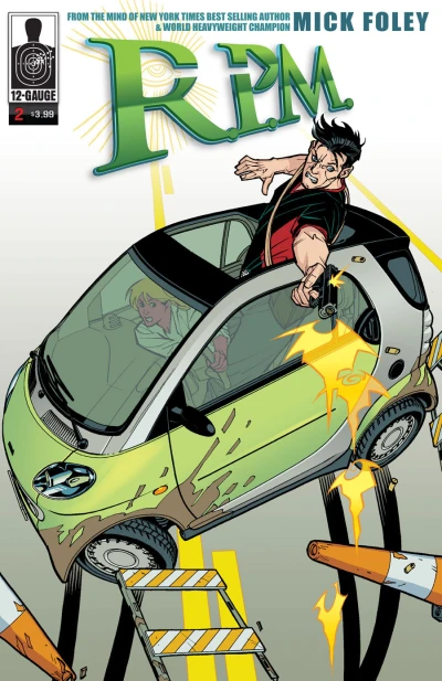 Cover of Issue #2