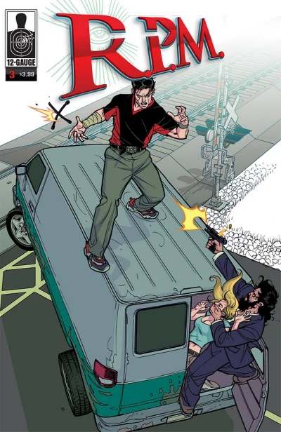 Cover of Issue #3