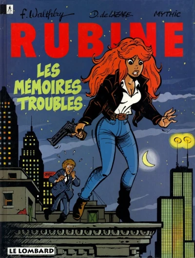 Cover of Les mémoires troubles