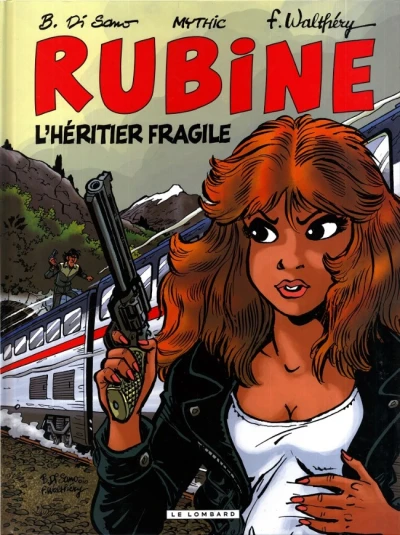 Cover of L'héritier fragile