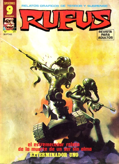Cover of Issue #34