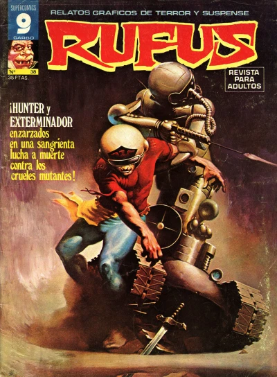 Cover of Issue #38