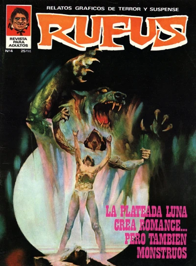 Cover of Issue #4