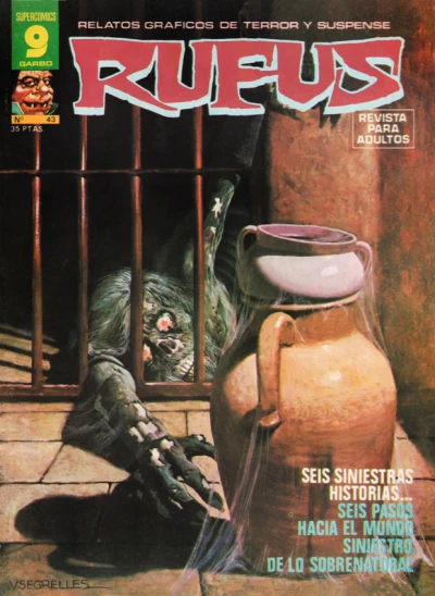 Cover of Issue #43