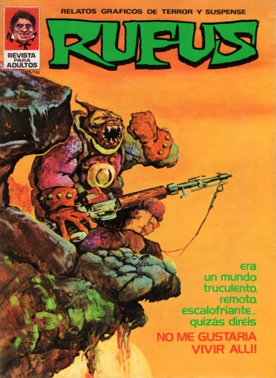 Cover of Issue #6