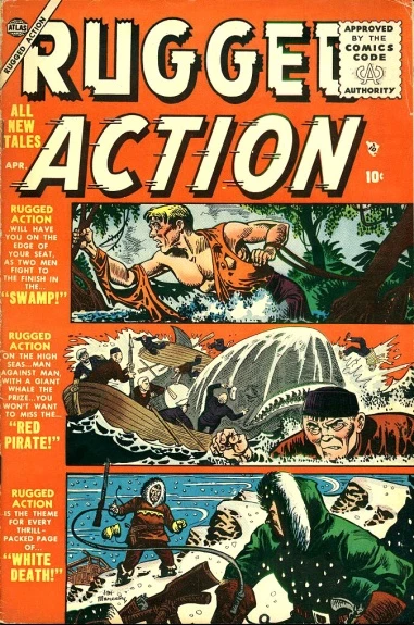 Cover of The Red Pirate!