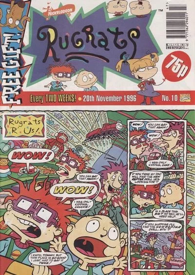 Cover of Issue #10