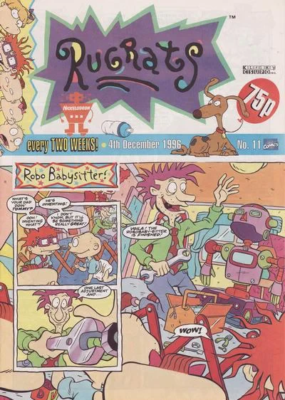 Cover of Robo Babysitter!