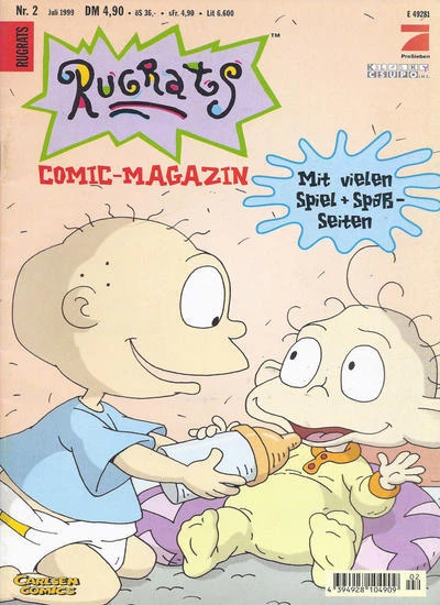 Cover of Issue #2