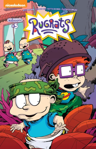 Cover of Issue #5