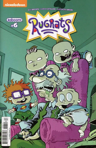 Cover of Issue #6