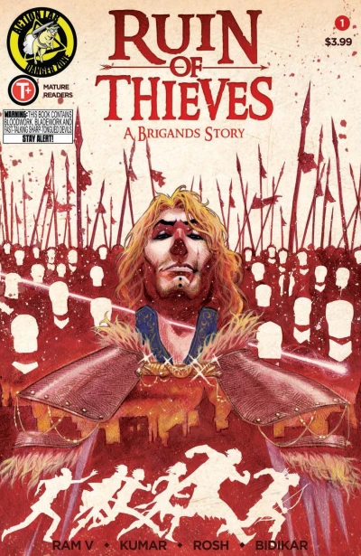 Cover of Issue #1