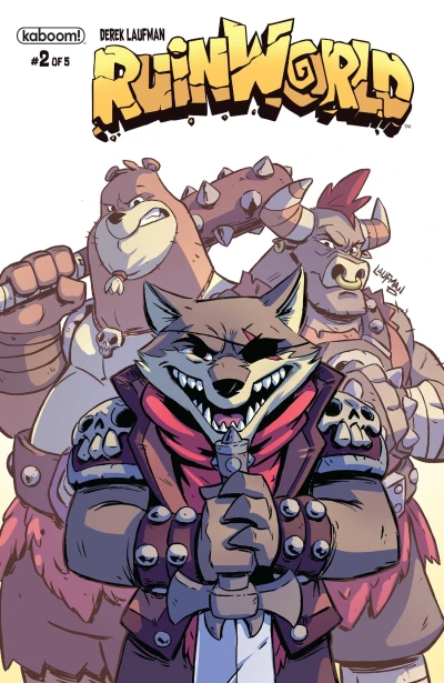 Cover of Issue #2