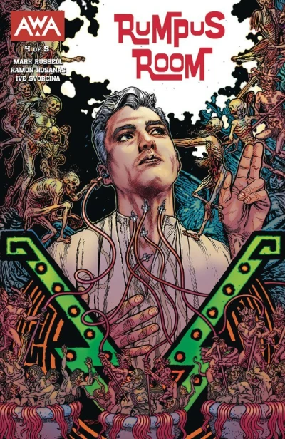 Cover of Issue #4