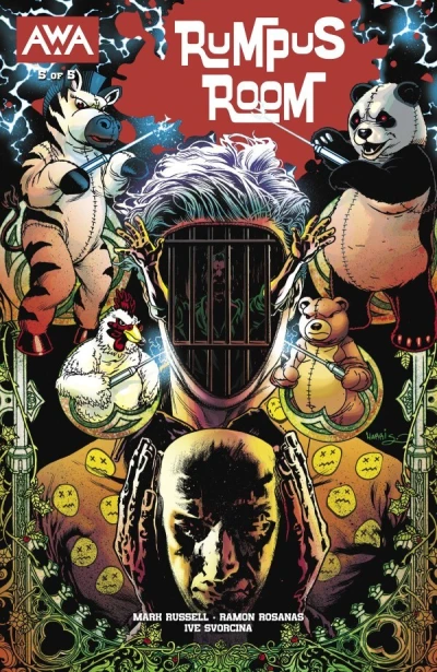 Cover of Issue #5