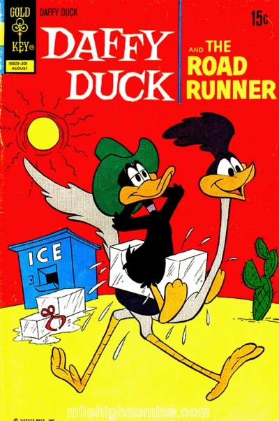 Cover of Run-Amuck Duck