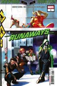 Cover of Issue #1