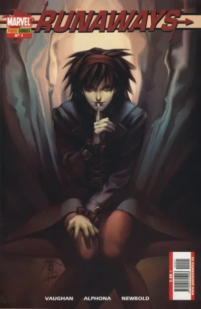 Cover of Issue #1