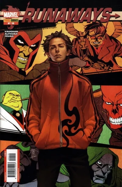 Cover of Issue #10