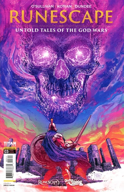 Cover of Issue #3