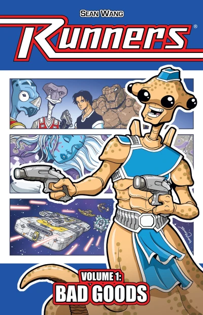 Cover of Volume 1: Bad Goods