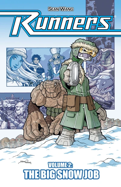 Cover of Volume 2: The Big Snow Job