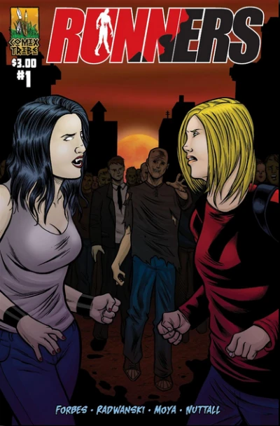 Cover of Issue #1
