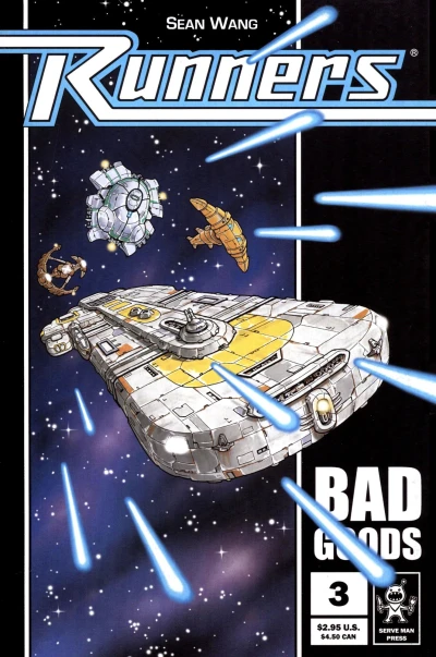 Cover of Bad Goods (Part 3)