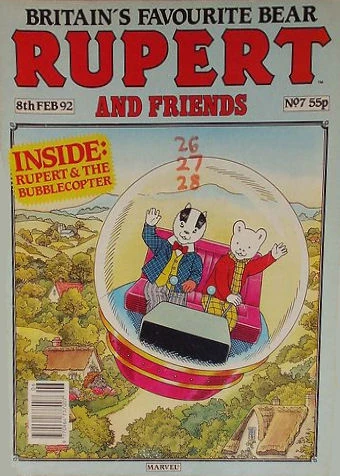 Cover of Issue #7